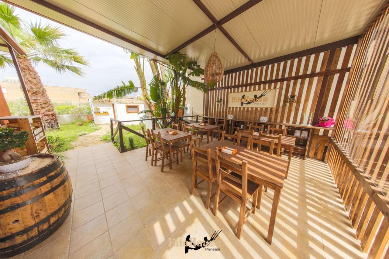 Bed and Breakfast Kite House Marsala Stagnone Екстер'єр фото