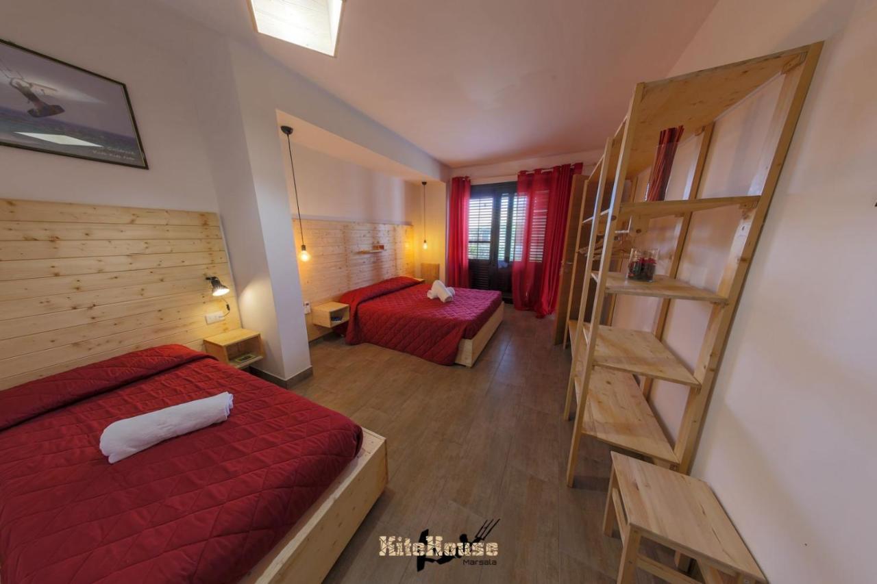 Bed and Breakfast Kite House Marsala Stagnone Екстер'єр фото