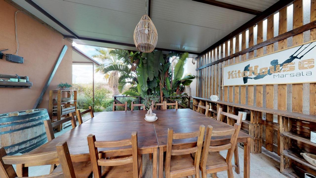 Bed and Breakfast Kite House Marsala Stagnone Екстер'єр фото